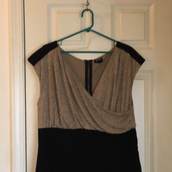 Black & Gold Dress by Nicole Miller - Picture 2 of 5